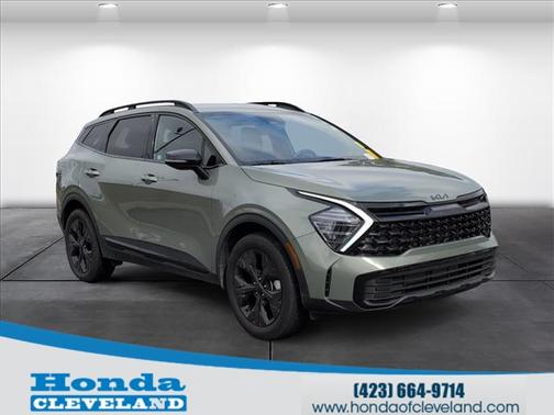 2025 Kia Sportage X-Line