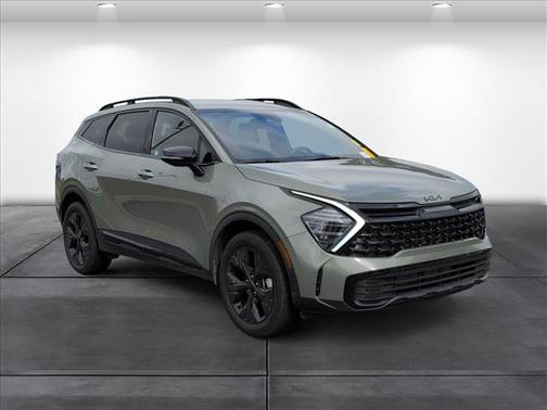 2025 Kia Sportage X-Line