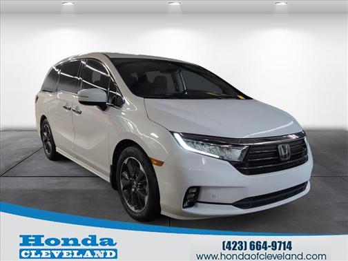 2021 Honda Odyssey Elite