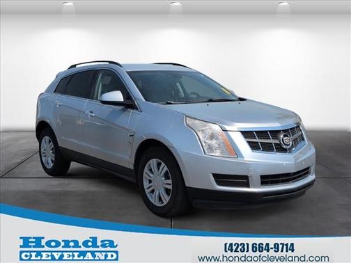 Radiant Silver Metallic 2012 Cadillac SRX Base