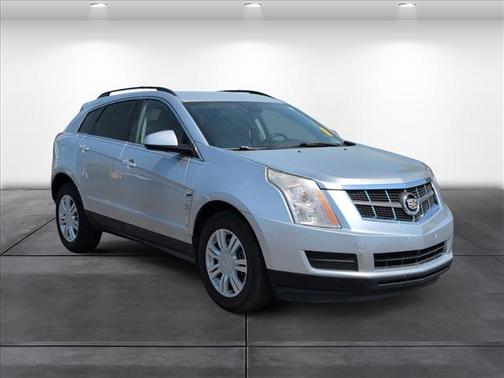 Radiant Silver Metallic 2012 Cadillac SRX Base