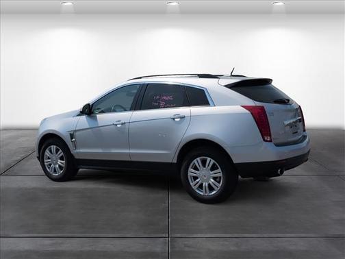 Radiant Silver Metallic 2012 Cadillac SRX Base