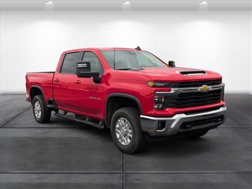 2025 Chevrolet Silverado 2500 LT