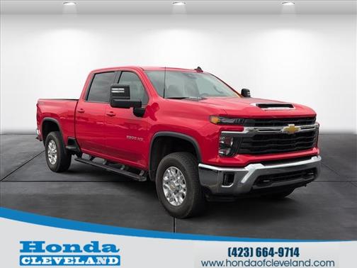 2025 Chevrolet Silverado 2500 LT