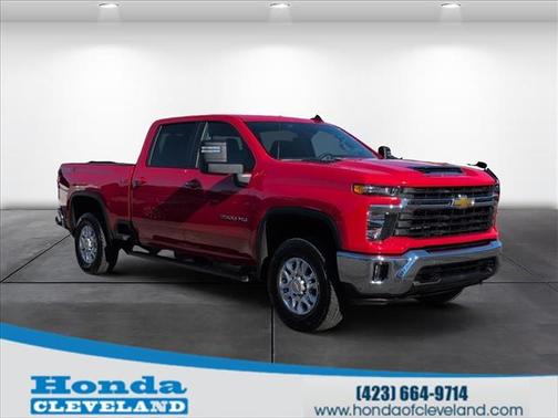 2025 Chevrolet Silverado 2500 LT