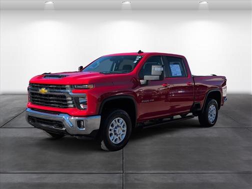 2025 Chevrolet Silverado 2500 LT