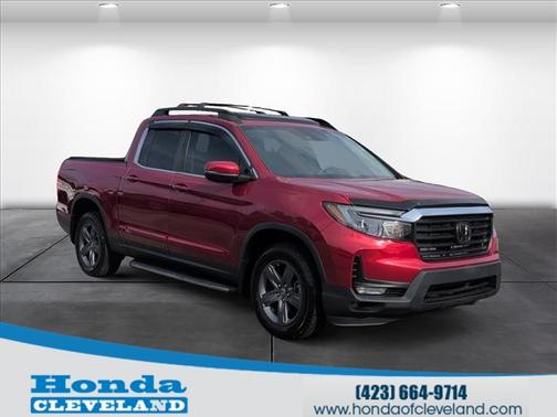 2021 Honda Ridgeline RTL