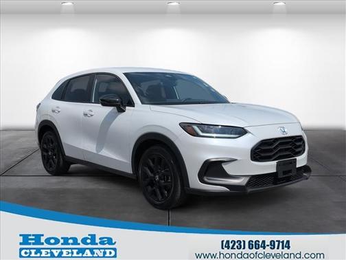 Platinum White Pearl 2023 Honda HR-V