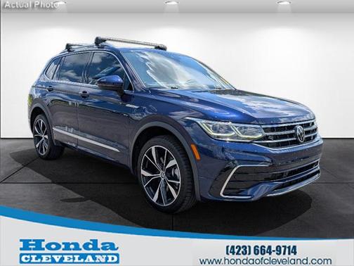 2022 Volkswagen Tiguan 2.0T SEL R-Line 4MOTION
