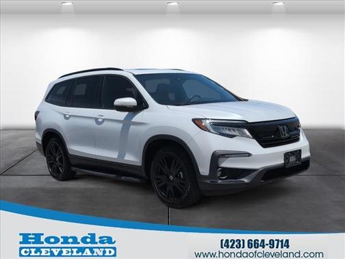Platinum White Pearl 2022 Honda Pilot