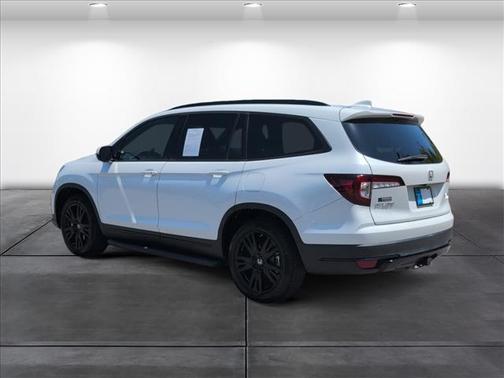 Platinum White Pearl 2022 Honda Pilot
