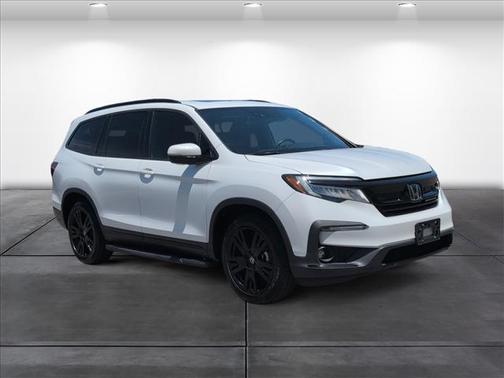Platinum White Pearl 2022 Honda Pilot