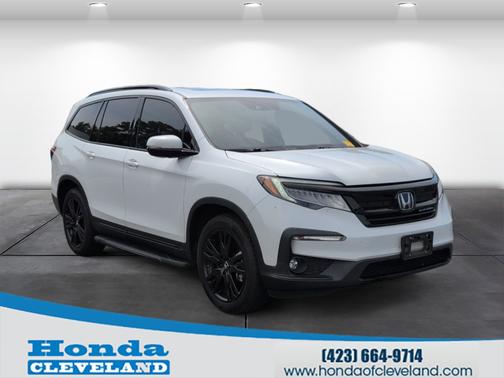 Platinum White Pearl 2022 Honda Pilot