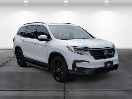 Platinum White Pearl 2022 Honda Pilot