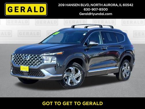 Gray 2023 Hyundai SANTA FE SEL