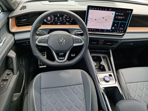opal white pearl 2026 Volkswagen Tiguan 2.0T SEL R-Line 4MOTION