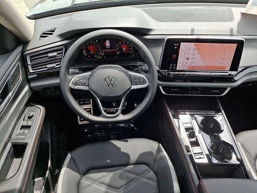 deep black pearl 2026 Volkswagen Atlas Peak Edition