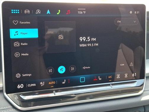2025 Volkswagen Tiguan 2.0T SE 4MOTION