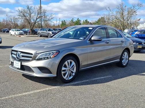2019 Mercedes-Benz C-Class 4MATIC