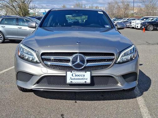 2019 Mercedes-Benz C-Class 4MATIC