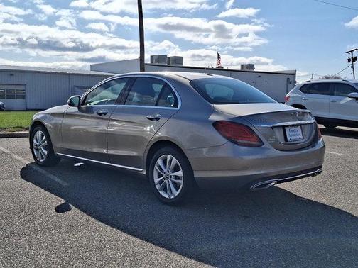 2019 Mercedes-Benz C-Class 4MATIC