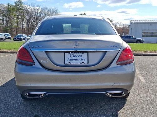 2019 Mercedes-Benz C-Class 4MATIC