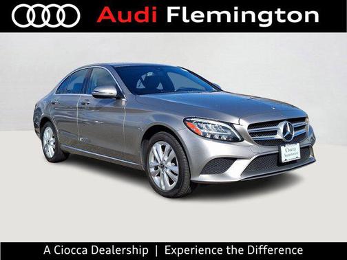 2019 Mercedes-Benz C-Class 4MATIC