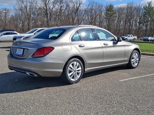 2019 Mercedes-Benz C-Class 4MATIC