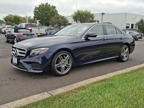 2018 Mercedes-Benz E-Class 4MATIC