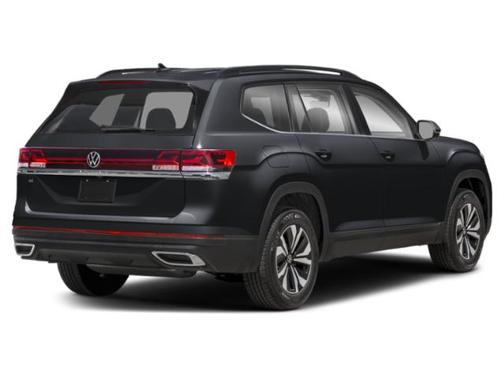Deep Black Pearl 2026 Volkswagen Atlas 2.0T SE w/Technology 4MOTION