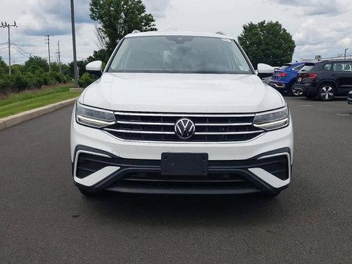 2022 Volkswagen Tiguan 2.0T SE 4MOTION