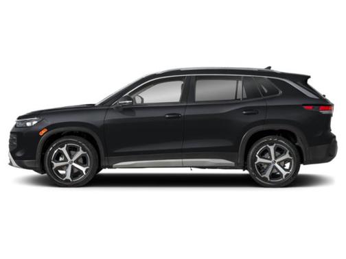 deep black pearl 2026 Volkswagen Tiguan 2.0T SE 4MOTION