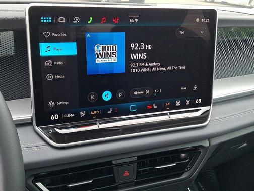 Platinum Gray Metallic 2026 Volkswagen Tiguan 2.0T SE 4MOTION