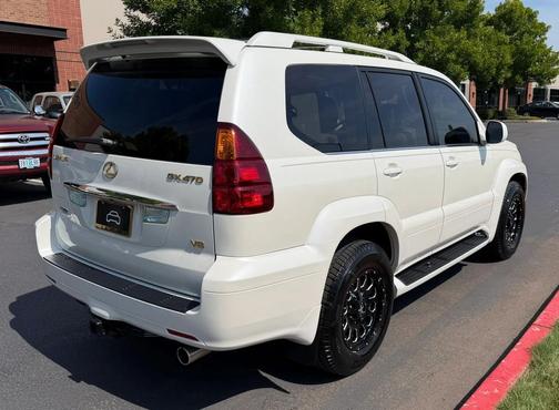 2007 Lexus GX 470 4WD 4dr
