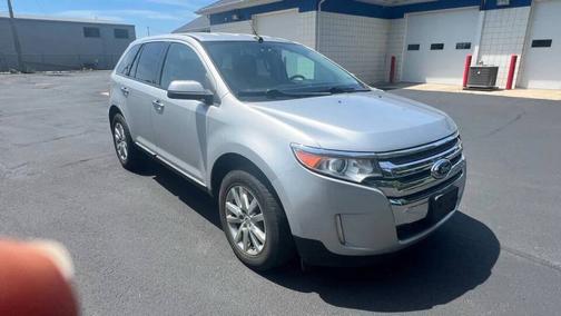 Ingot Silver Metallic 2011 Ford Edge 4dr SEL FWD