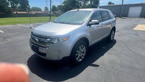 Ingot Silver Metallic 2011 Ford Edge 4dr SEL FWD