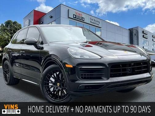 2021 Porsche Cayenne GTS