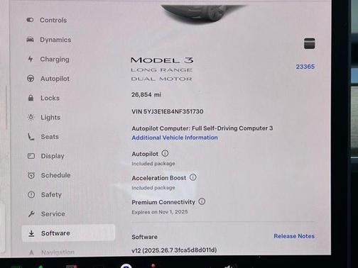 2022 Tesla Model 3 Long Range
