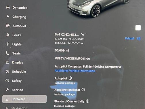 2021 Tesla Model Y Long Range
