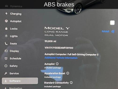 2021 Tesla Model Y Long Range