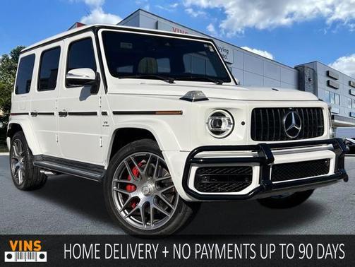 2020 Mercedes-Benz AMG G 63 Base