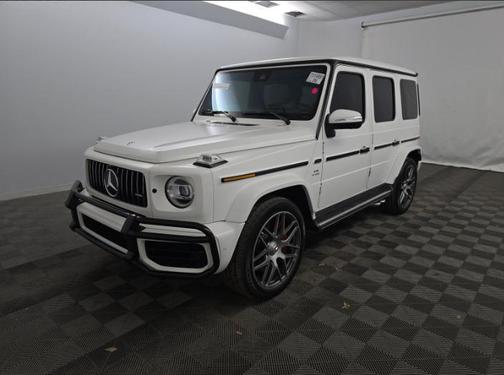 2020 Mercedes-Benz AMG G 63 Base