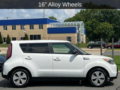 2016 Kia Soul +