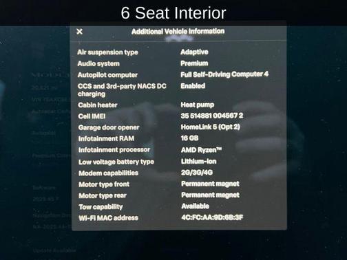 Stealth Grey 2024 Tesla Model X Base