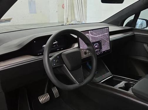 Stealth Grey 2024 Tesla Model X Base