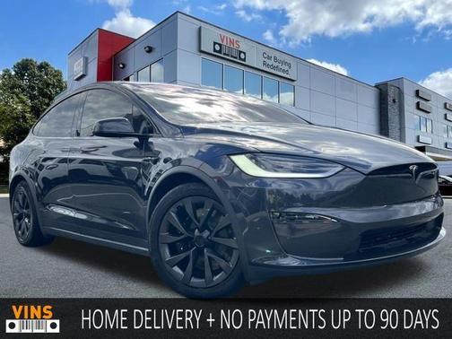 Stealth Grey 2024 Tesla Model X Base