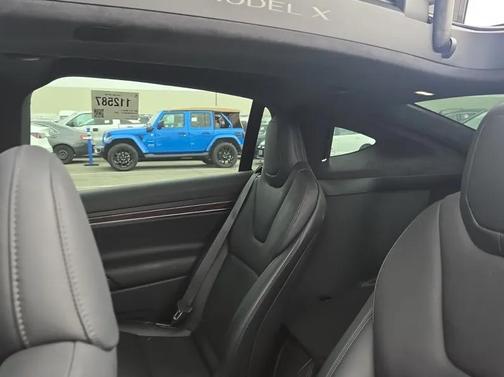Stealth Grey 2024 Tesla Model X Base