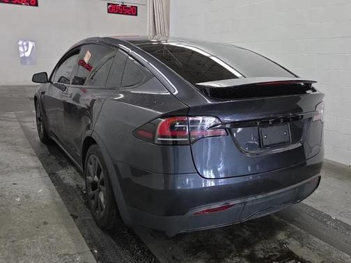 Stealth Grey 2024 Tesla Model X Base