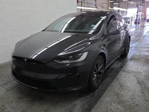 Stealth Grey 2024 Tesla Model X Base