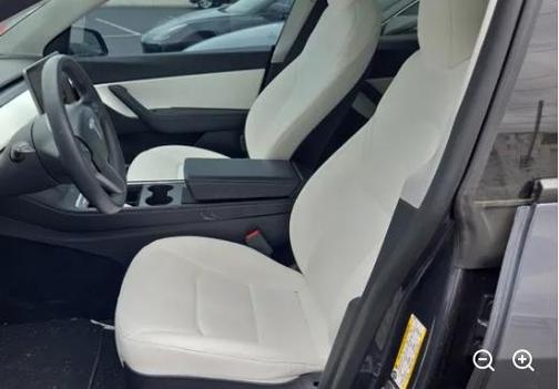 Gray 2022 Tesla Model Y Performance